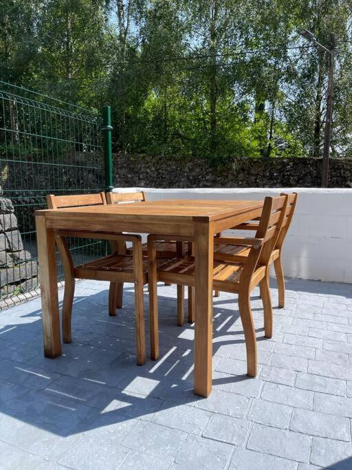 Bajo Con Terraza Ason River Лимпиас Екстериор снимка